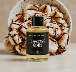 SACRED SPLIT Body oil