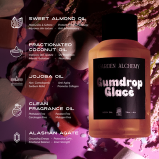 GUMDROP GLACÈ BODY OIL