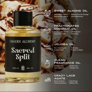 SACRED SPLIT Body oil