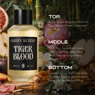 TIGER BLOOD BODY OIL