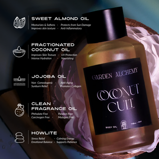 COCONUT CULT PERFUME BODY OIL