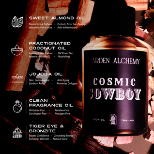 COSMIC COWBOY BODY/BEARD OIL