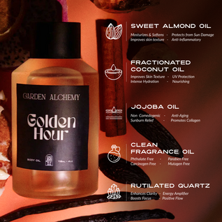 GOLDEN HOUR FALL FINAL RESTOCK EDITION BODY OIL